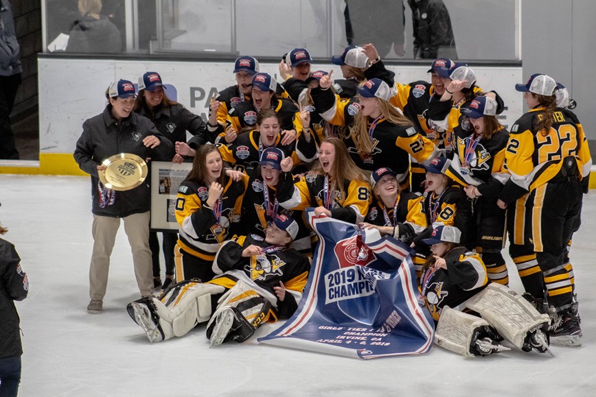 In April of 2019, Great Park Ice & FivePoint Arena hosted nationally ranked Tier 1 girls teams for the 2019 Chipotle-USA Hockey National Championships