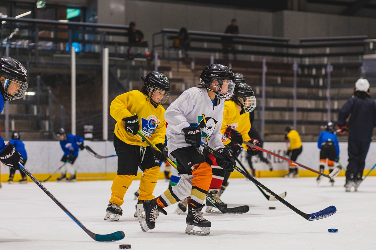 All-World Hockey Winter Camp